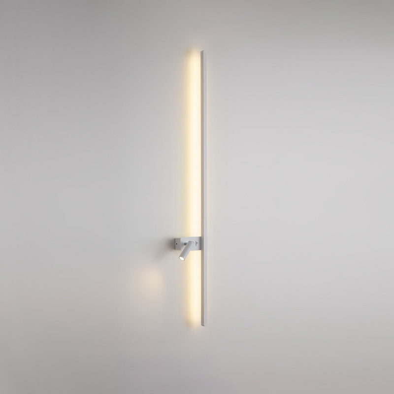 Olverai Switchable Long Linear Wall Sconce with Spotlight