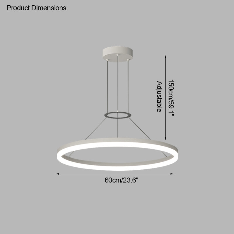 Olverai Circular Led Chandelier