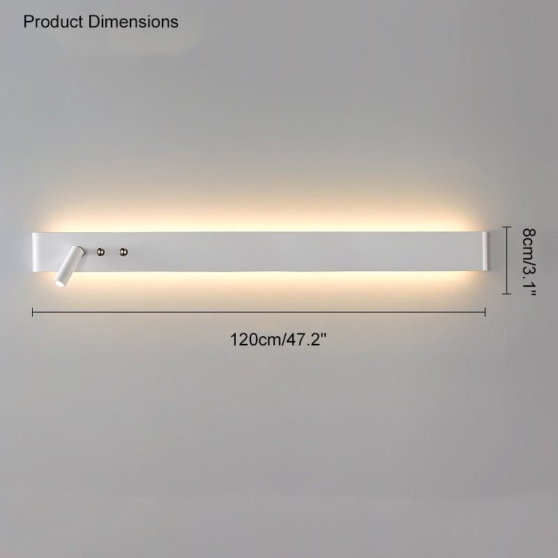 Olverai Linear Wall Spotlight with Switch