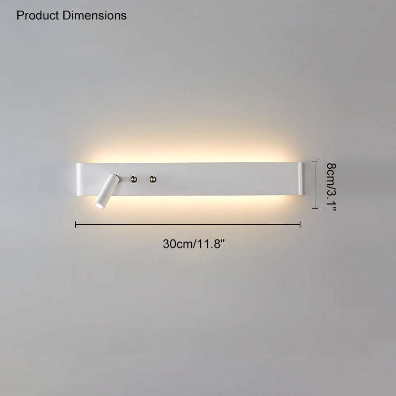 Olverai Linear Wall Spotlight with Switch