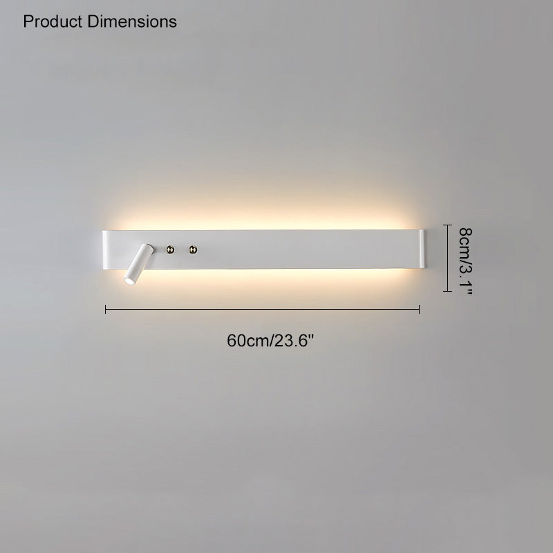 Olverai Linear Wall Spotlight with Switch