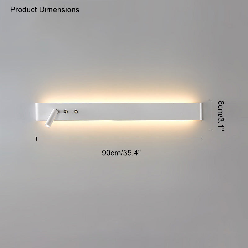 Olverai Linear Wall Spotlight with Switch