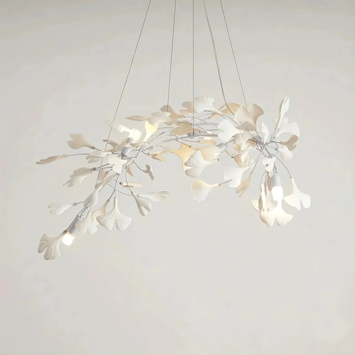 Gingko Chandelier light