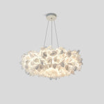 petal chandelier light