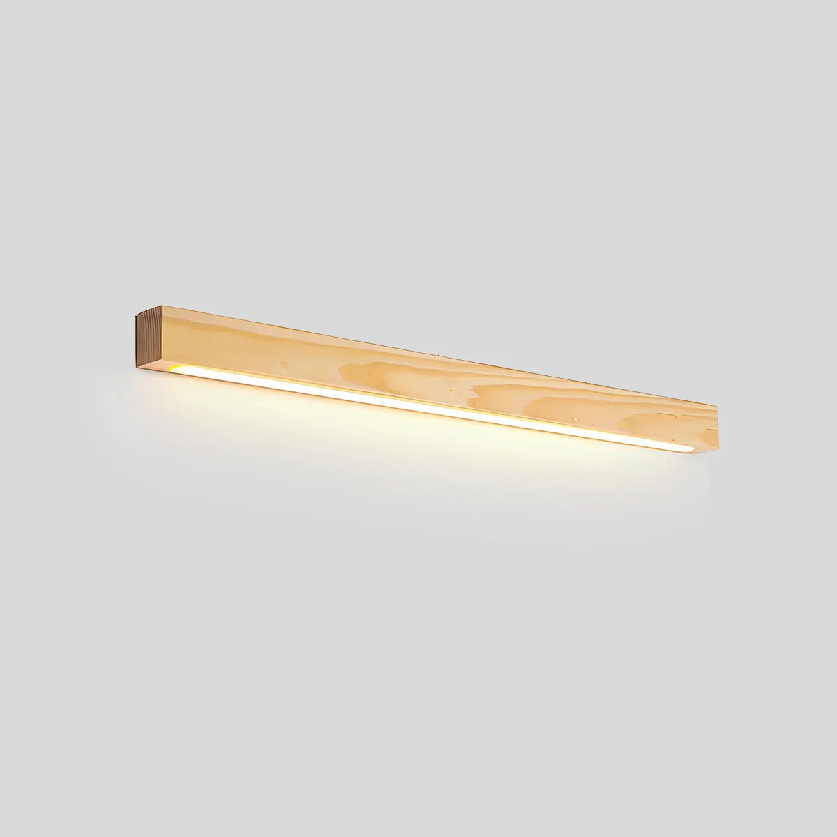 Arlo Linear Wood Wall Light for Hallway Wood Dia 60cm / 23.62"