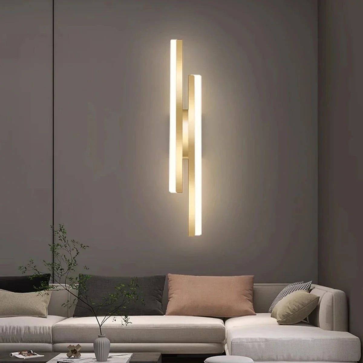 Alana Minimalist H-Shaped Wall Lamp