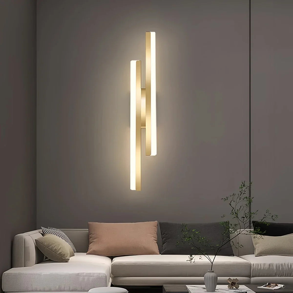 Alana Minimalist H-Shaped Wall Lamp