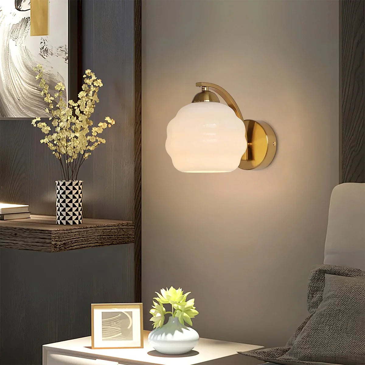 Glass Wall lamp
