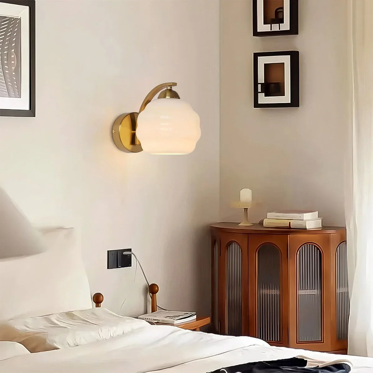Glass Wall lamp
