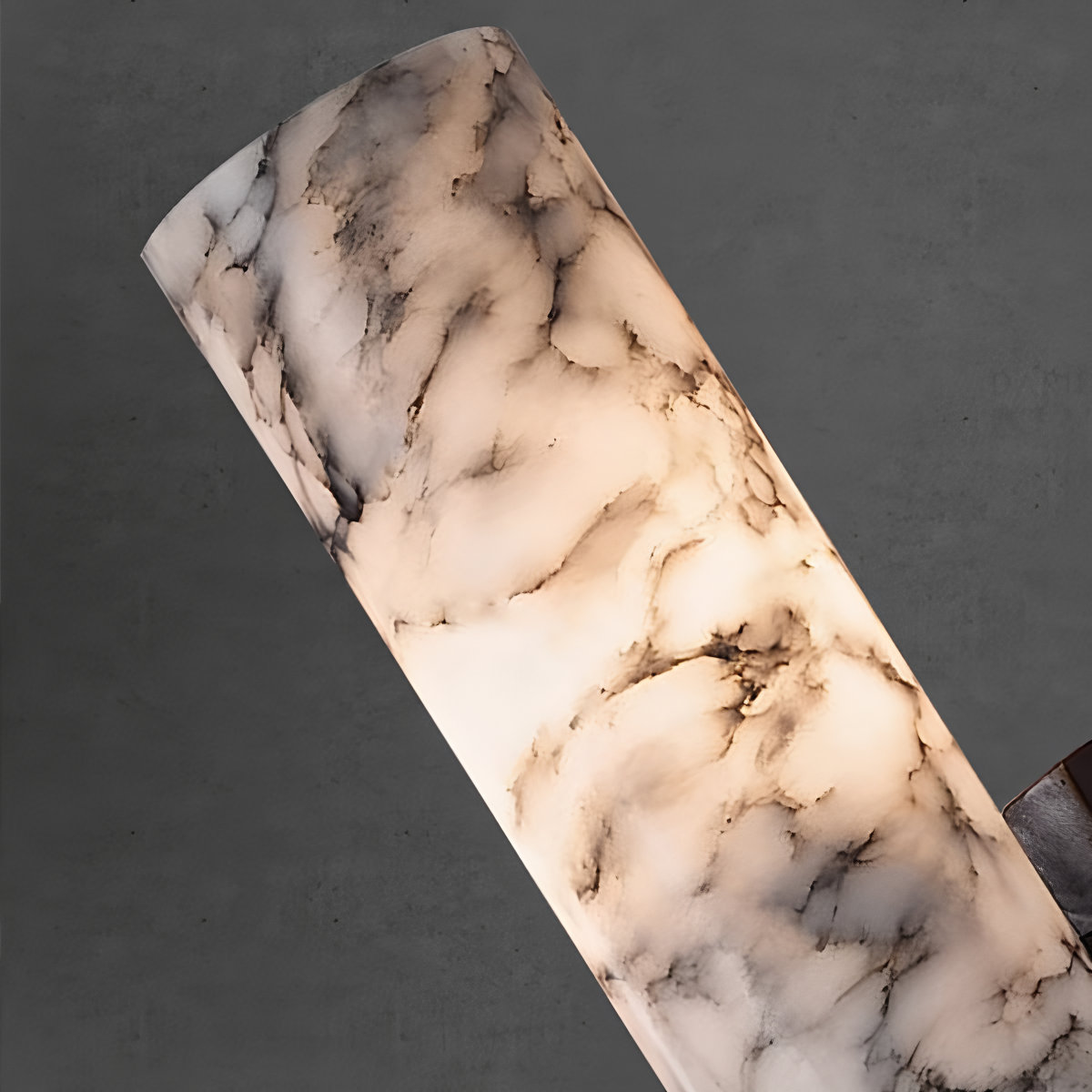 Creative Spanish onyx wall light