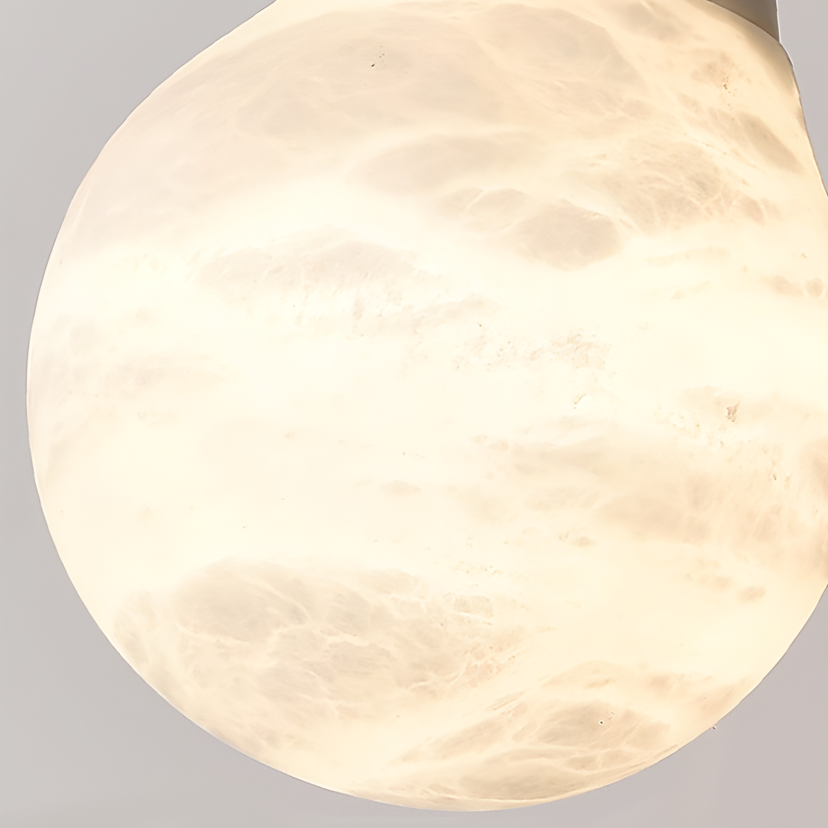 Creative Waterdrop Spanish Alabaster Pendant Light