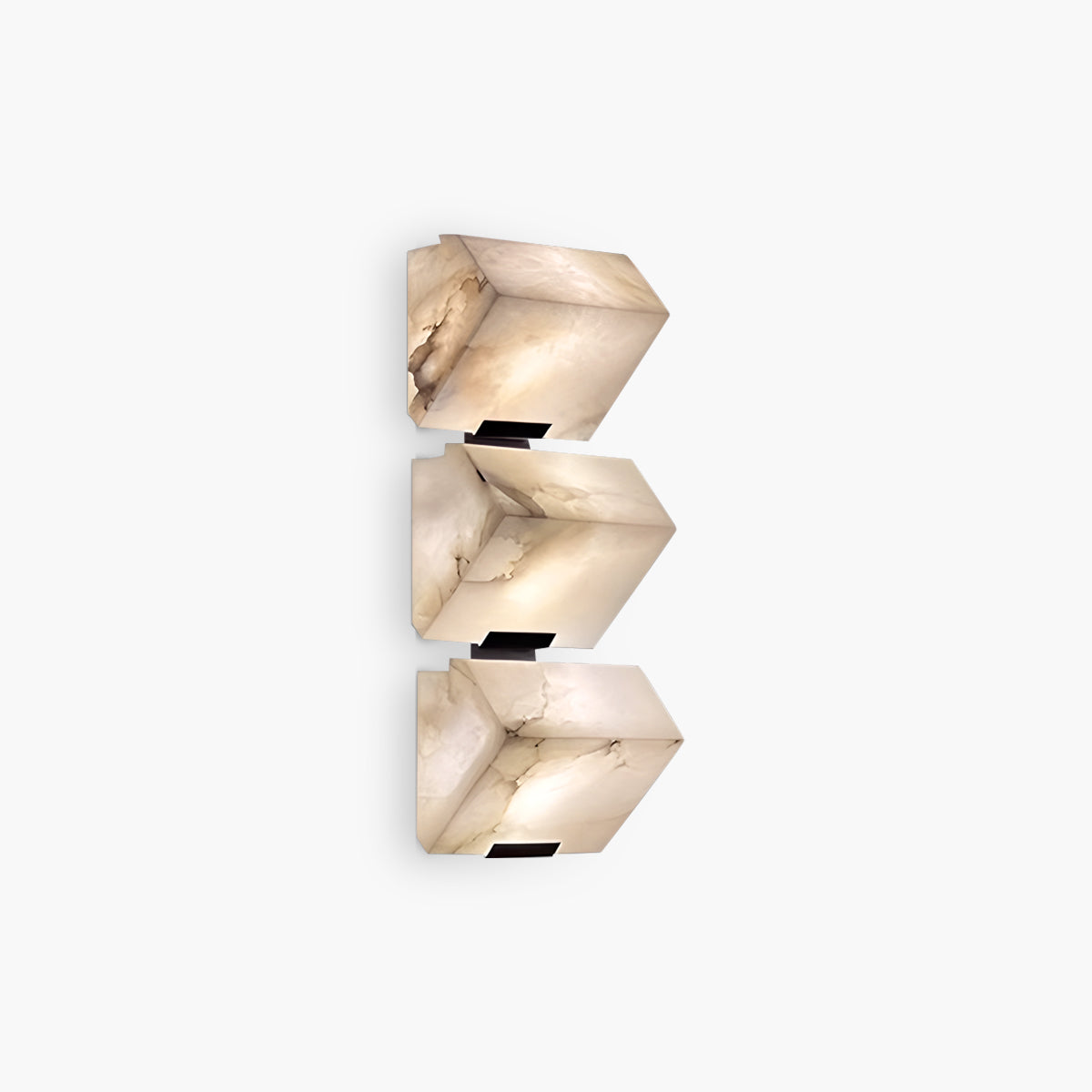 Creative luxury onyx wall lamp