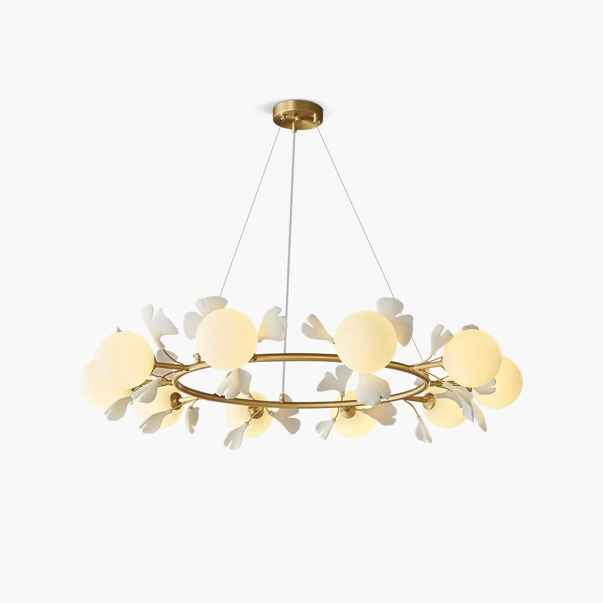 Evander Gingko Chandelier for Dining Area