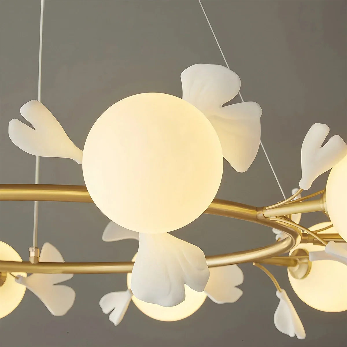 Evander Gingko Chandelier for Dining Area