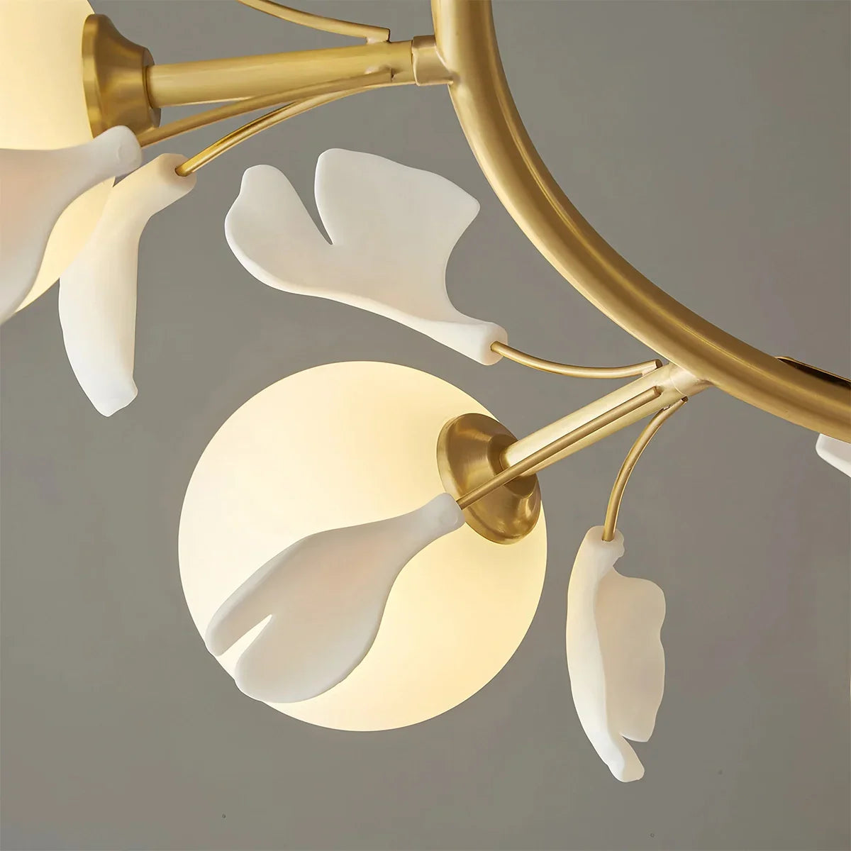 Evander Gingko Chandelier for Dining Area