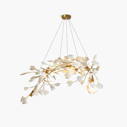 Gingko Chandelier light