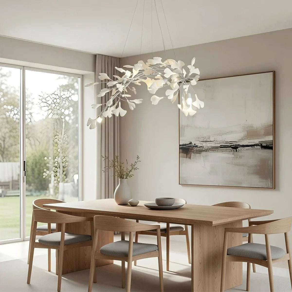 Gingko Chandelier