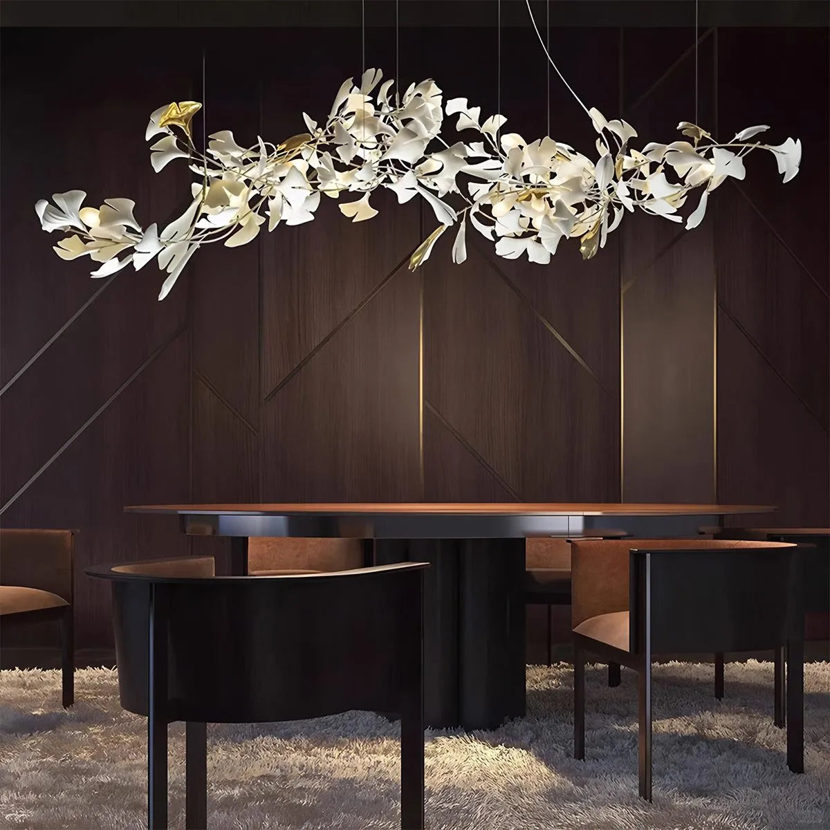 Gingko Chandelier light for diningroom