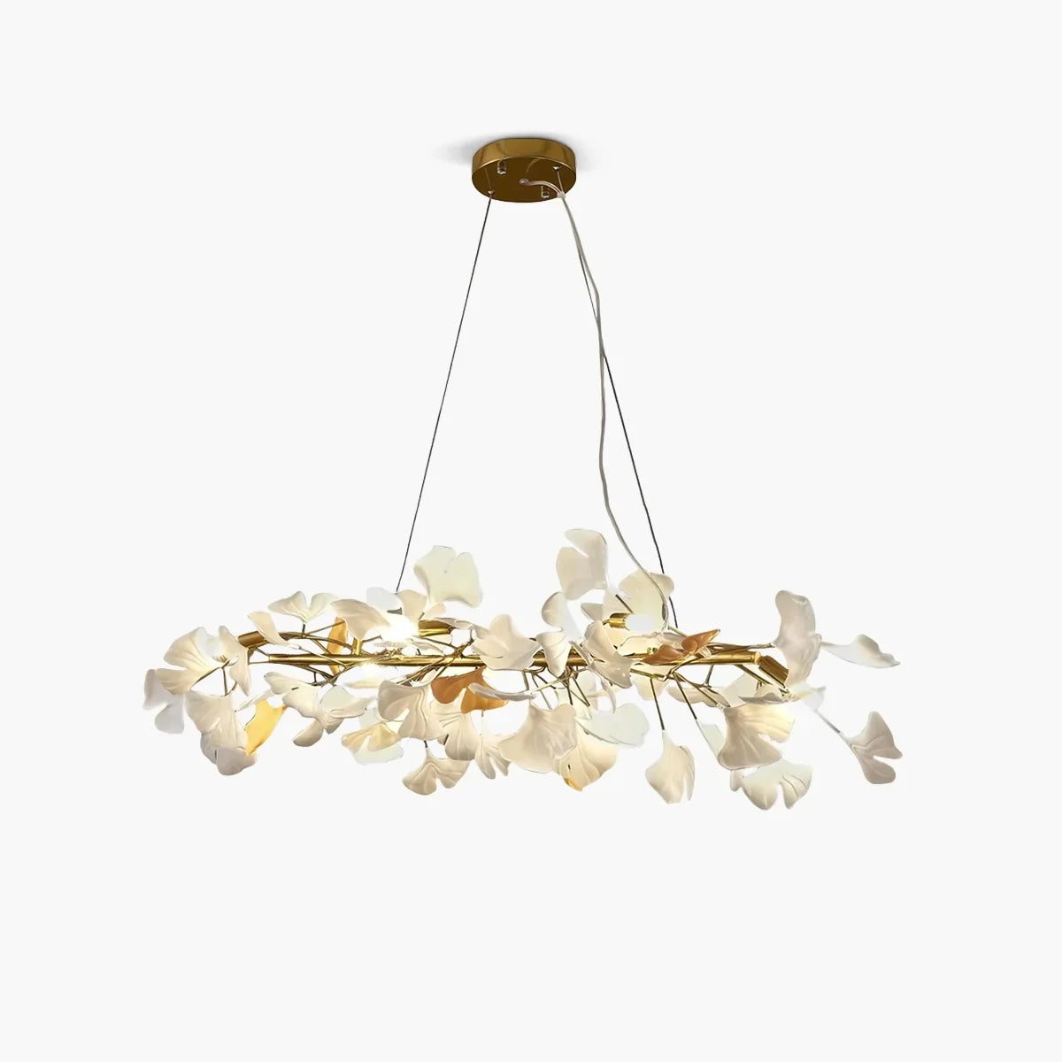 Gingko Chandelier