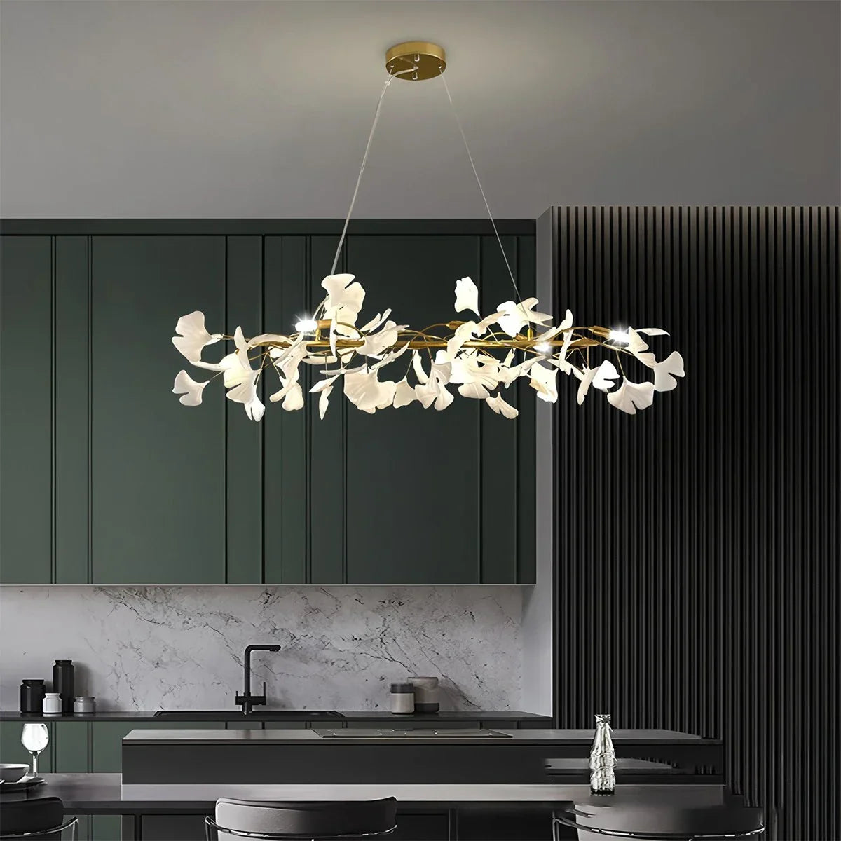 Gingko Chandelier
