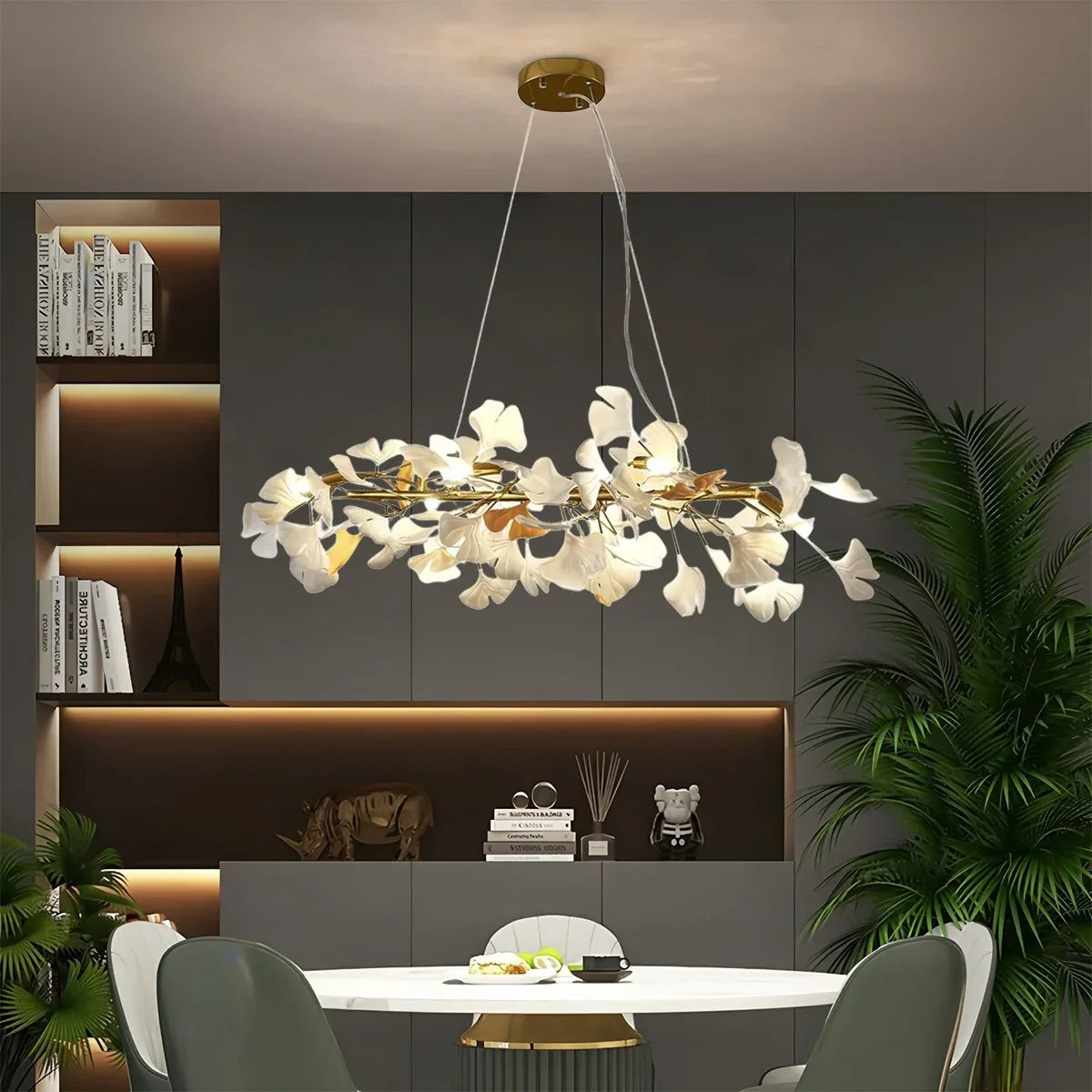 Gingko Chandelier