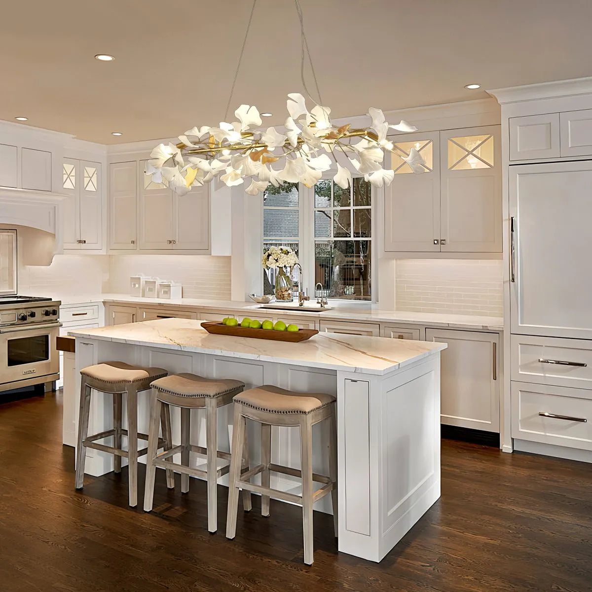 Gingko Chandelier