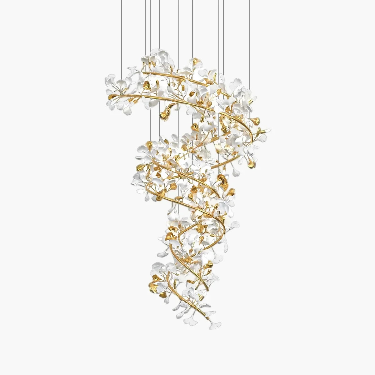 Gingko Chandelier light