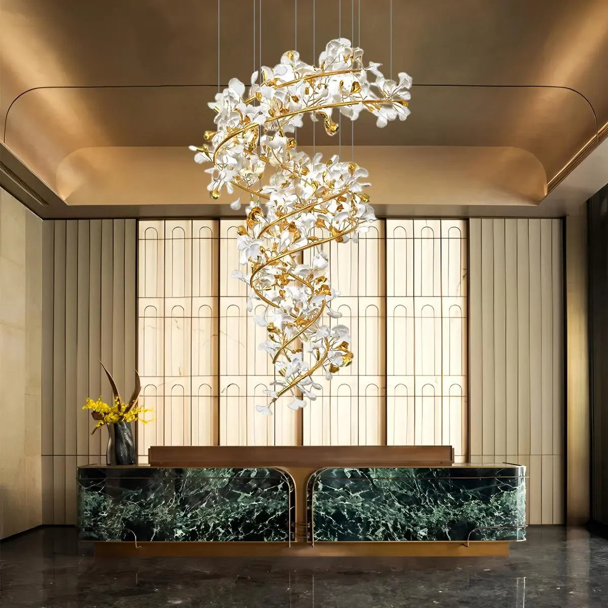 Gingko Chandelier light for livingroom