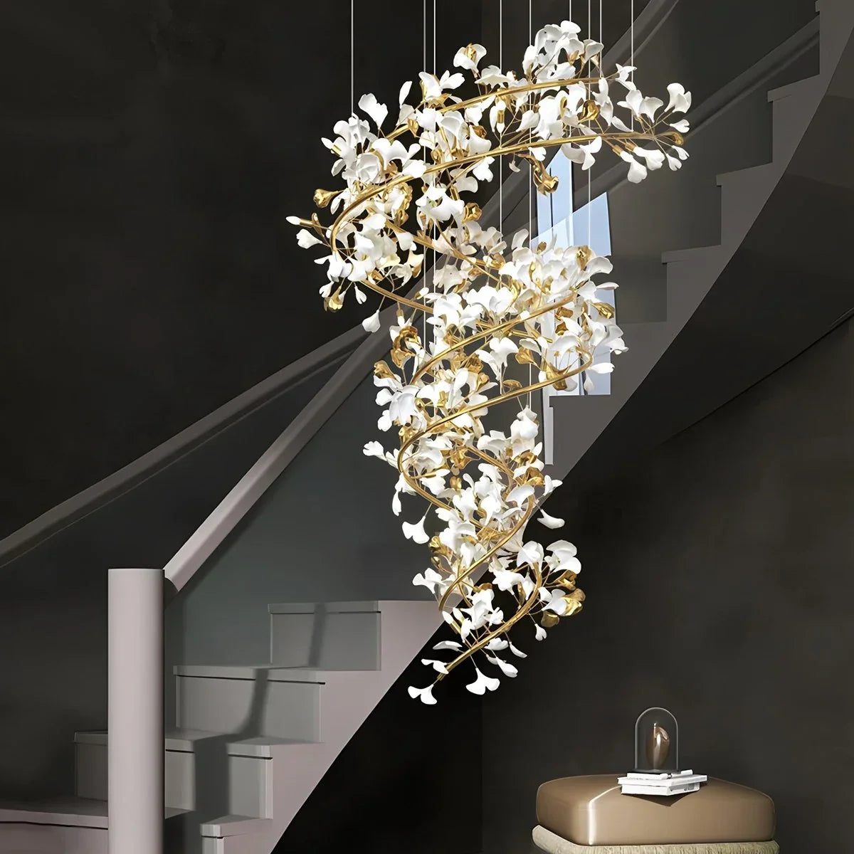 Gingko Chandelier