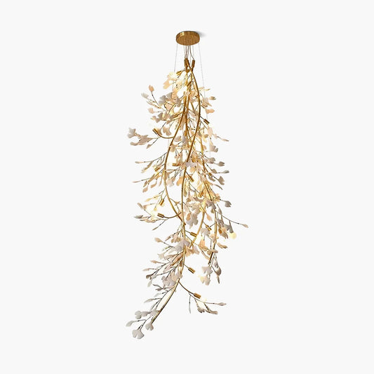 Gingko Chandelier