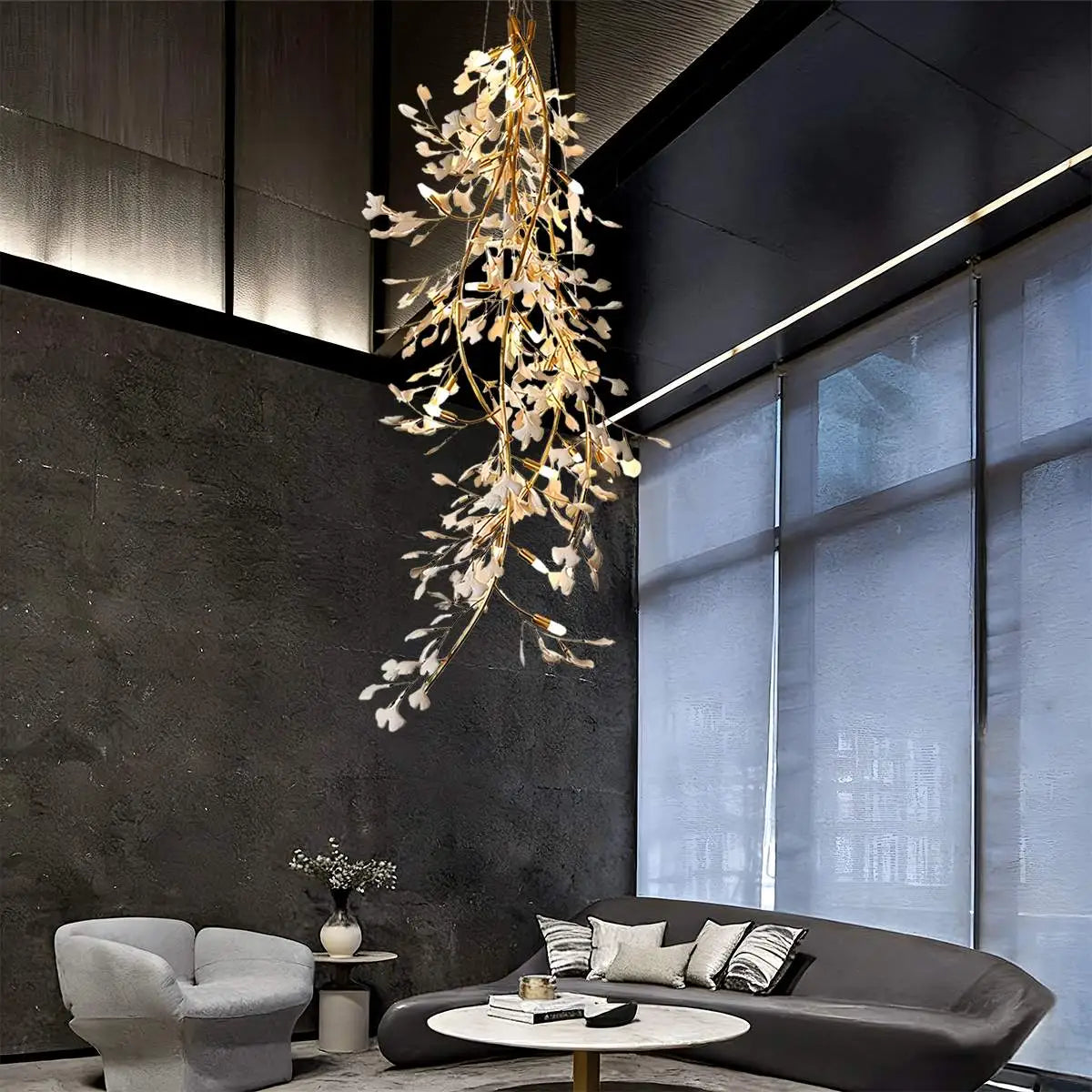 Gingko Chandelier for living room