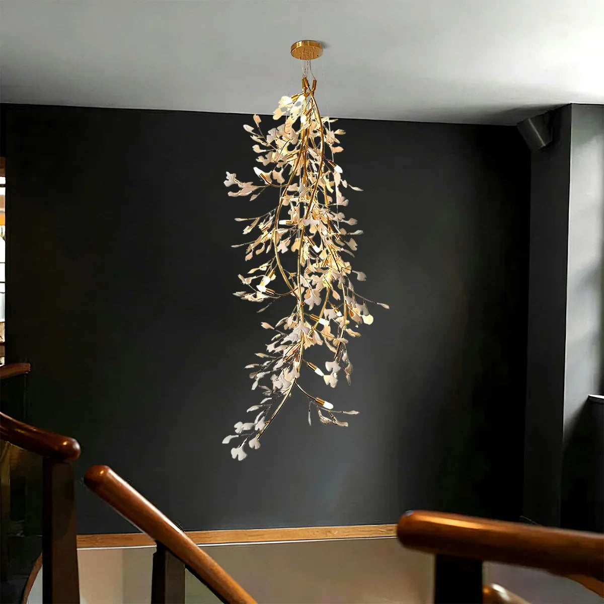 Gingko Chandelier
