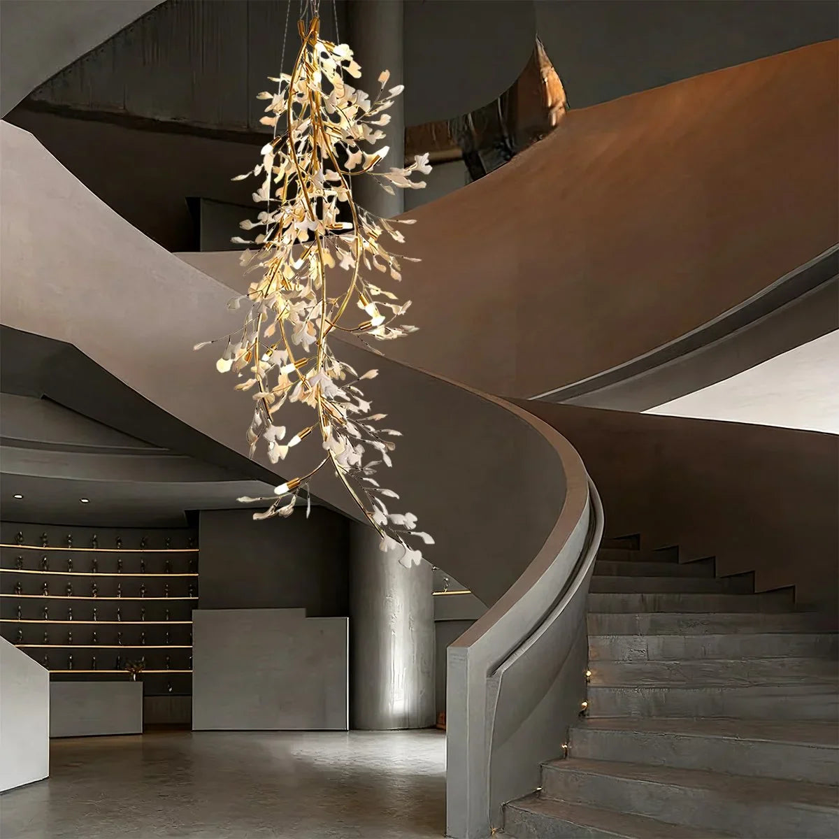 Gingko Chandelier