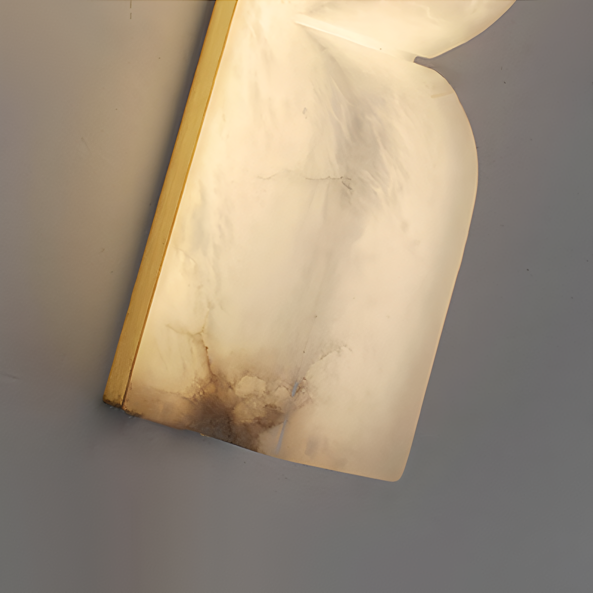 Luxury Spanish Alabaster Wall Sconce for Hallway