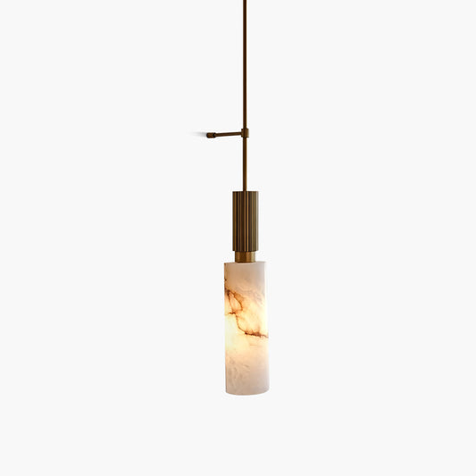 luxury onyx Long strip wall lamp
