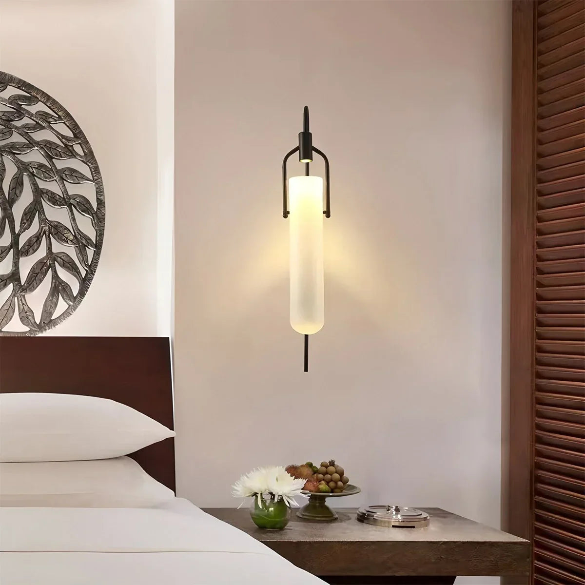 Arc Glass Wall Lamp