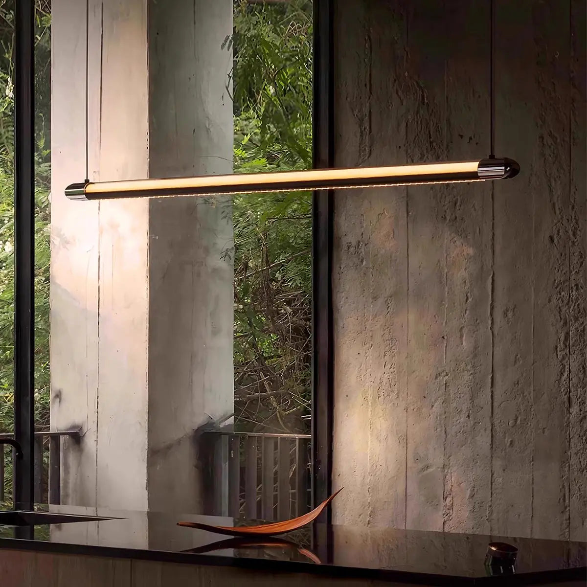 Linear Pendant Light，Metal Pendant Light