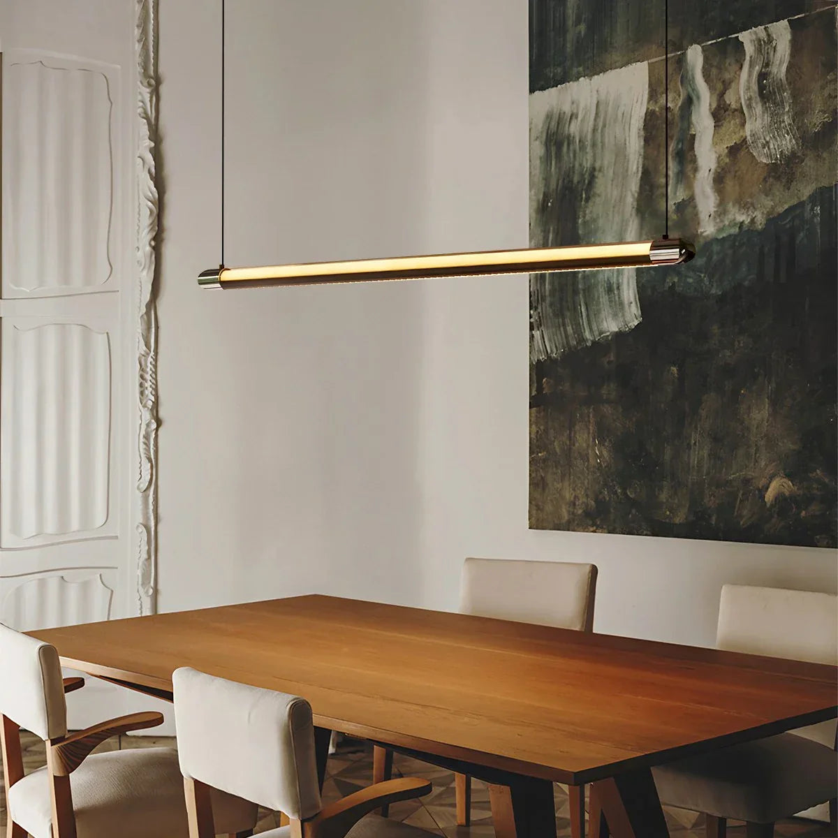 Linear Pendant Light，Metal Pendant Light