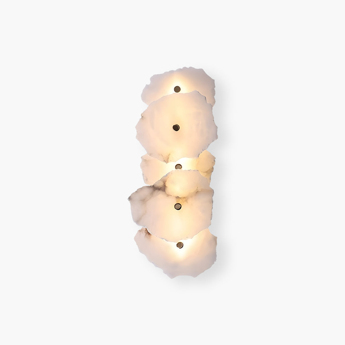 Modern Luxury Artistic Spanish Alabaster Wall Lamp