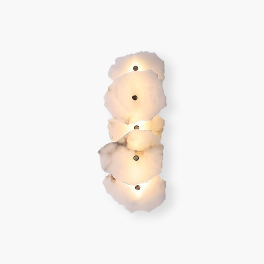 Modern Luxury Artistic Spanish Alabaster Wall Lamp