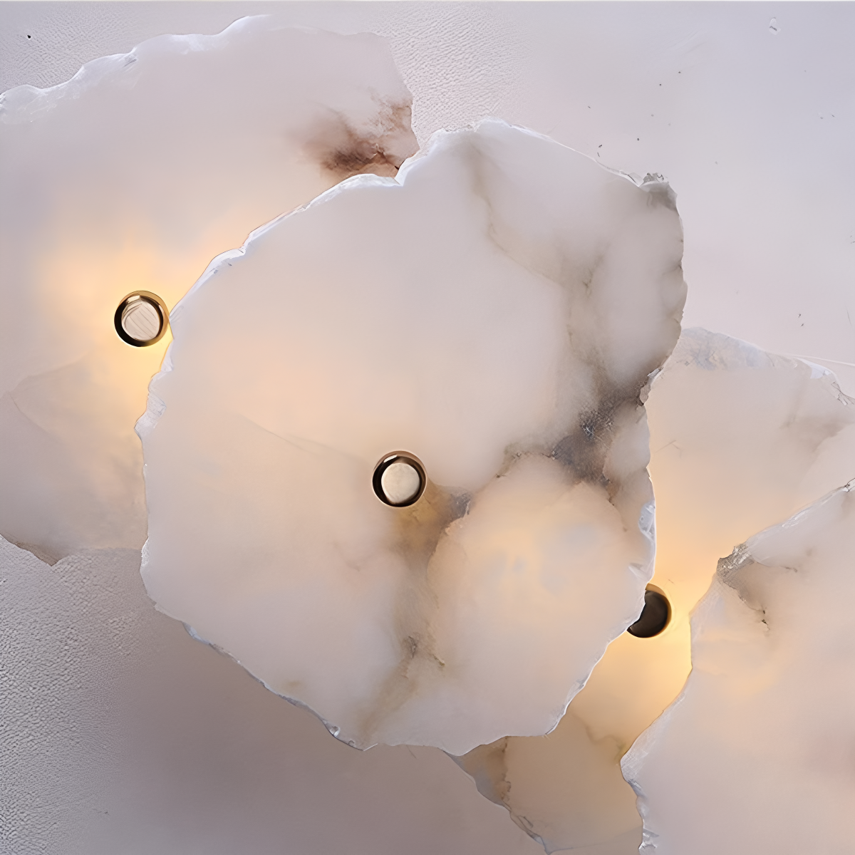 Modern Luxury Artistic Spanish Alabaster Wall Lamp