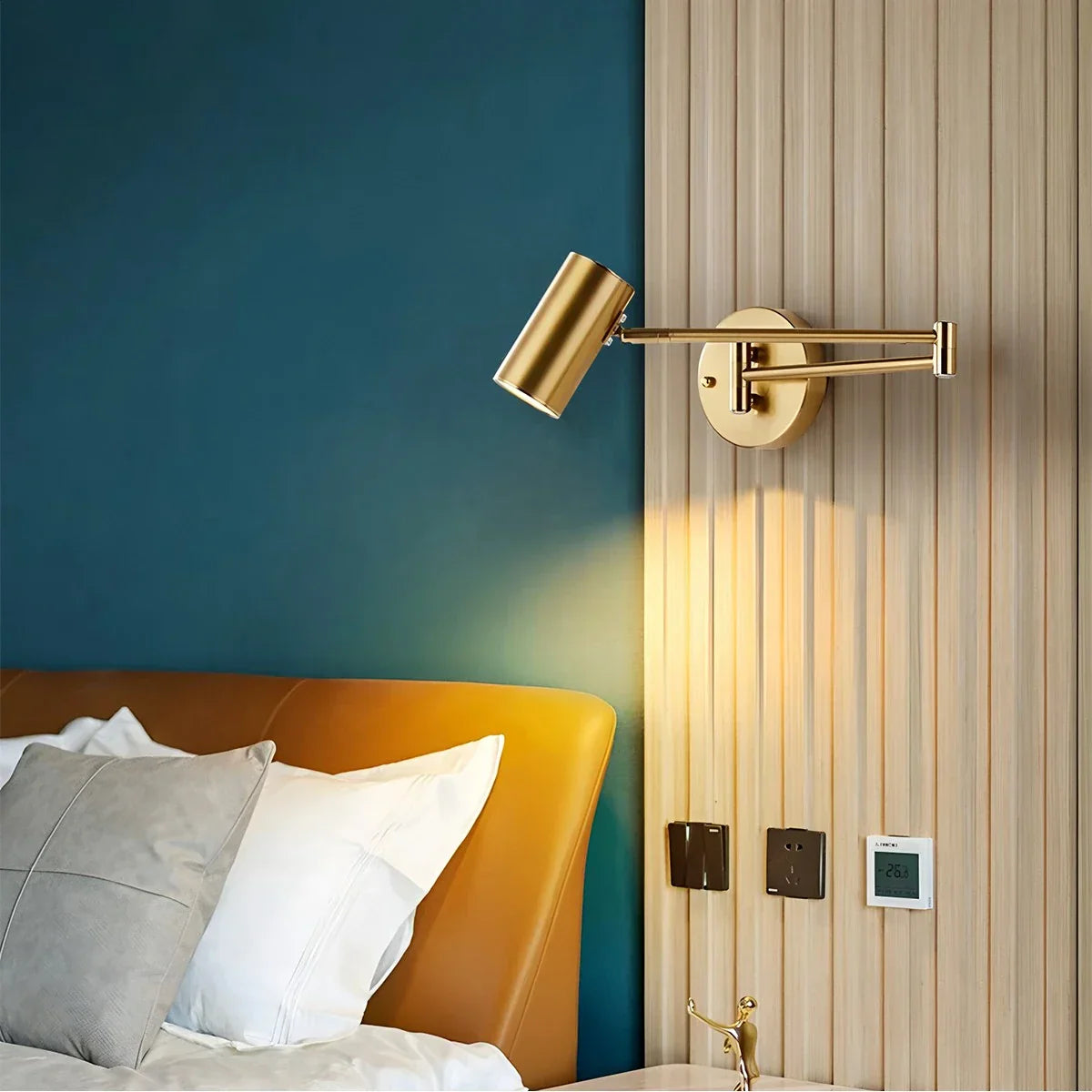 Swing-Arm Wall Sconce
