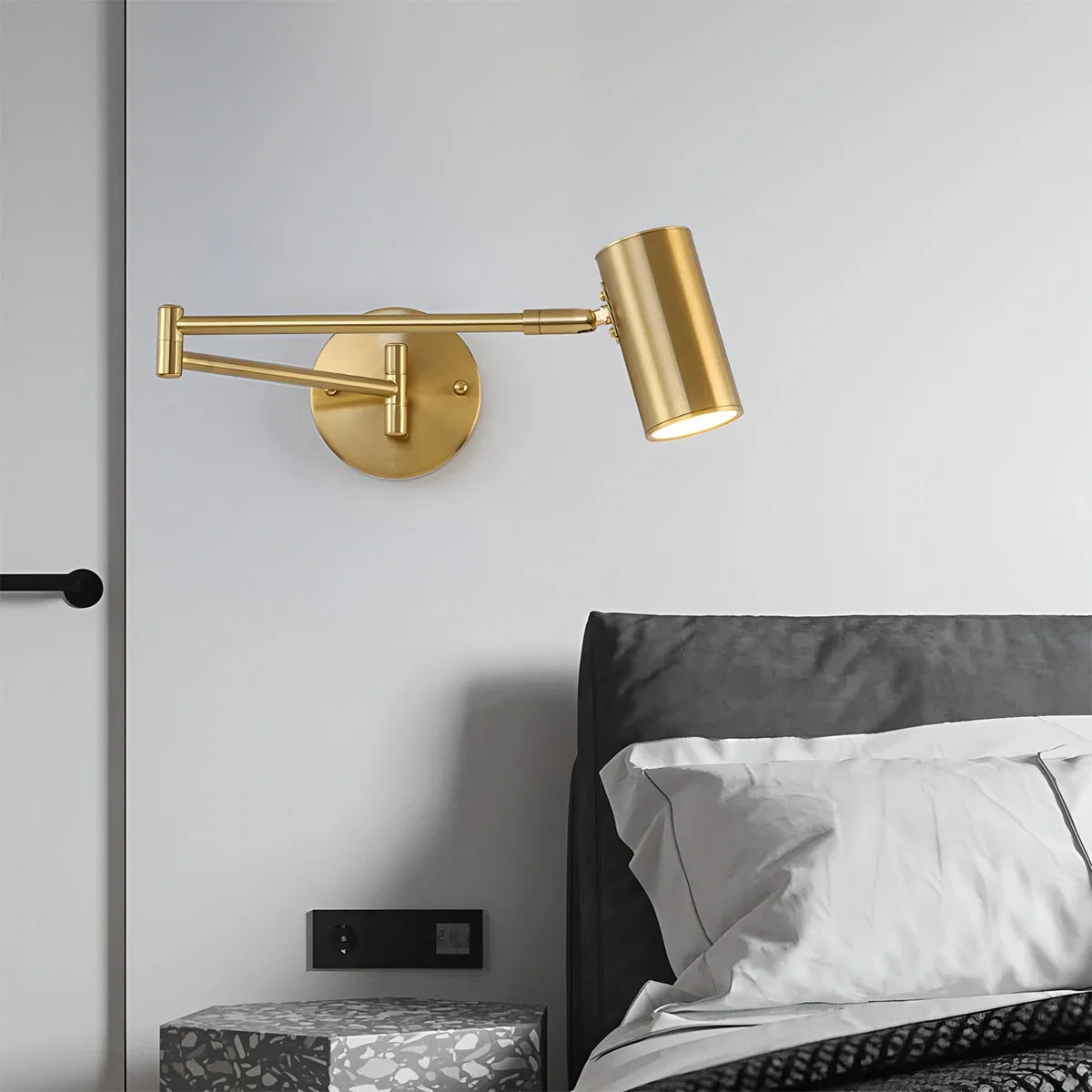 Swing-Arm Wall Lamp