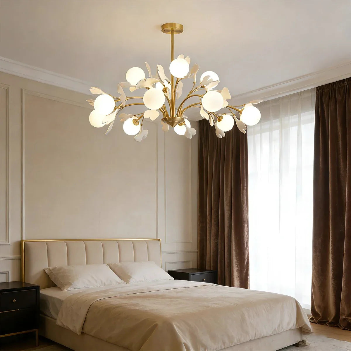 Gingko Chandelier