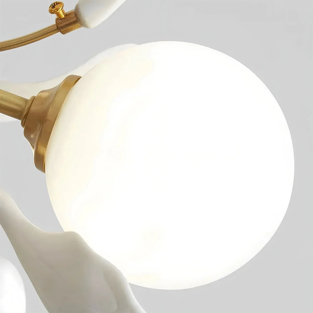 Thalassa Gingko Chandelier for Living Room