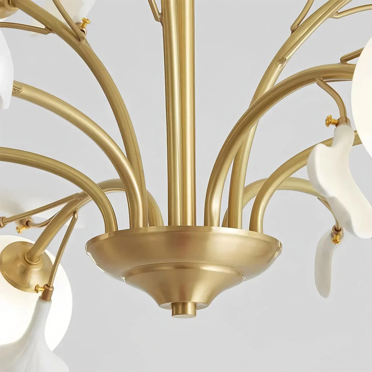 Thalassa Gingko Chandelier for Living Room