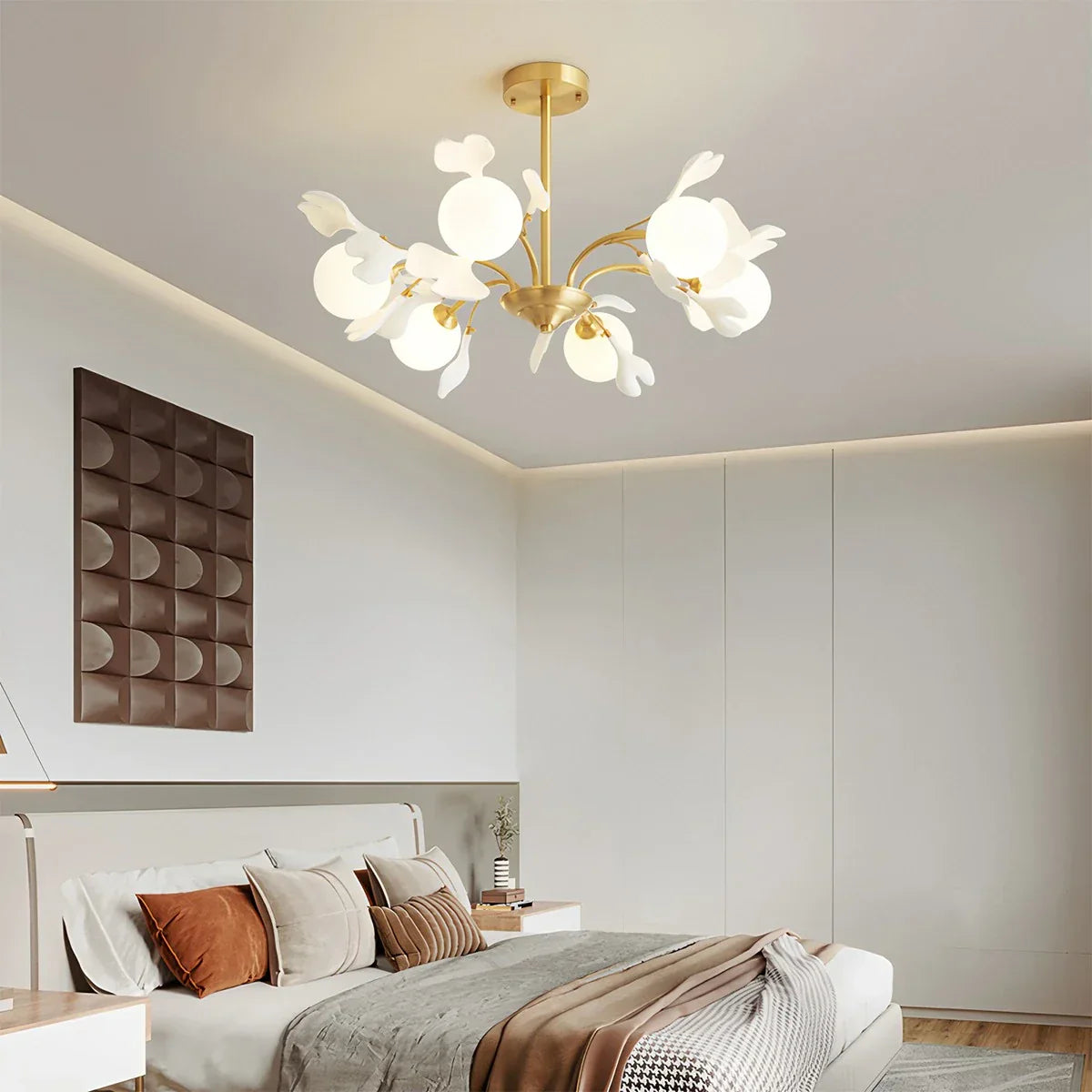 Gingko Chandelier