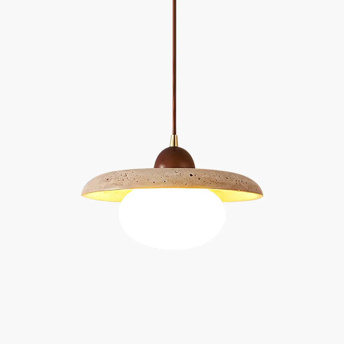Travertine Pendant Lamp