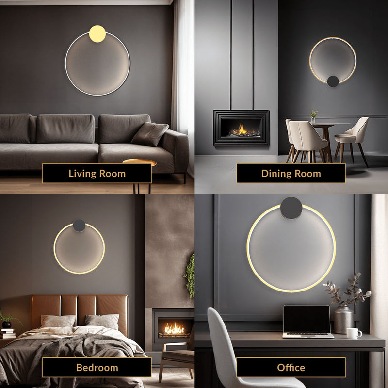 Olverai Elyra Orbit LED Wall Light
