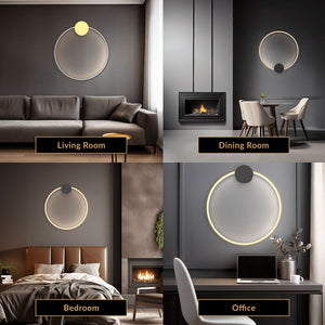 Olverai Elyra Orbit LED Wall Light